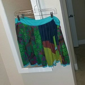 Original CUSTO BARCELONA skirt Boho Style